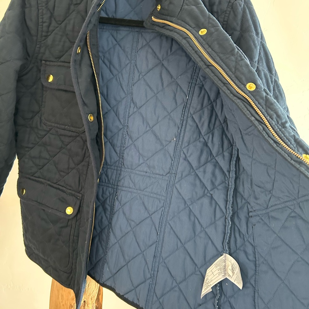 JCrew Women’s Quilted Jacket - Picture 4 of 6